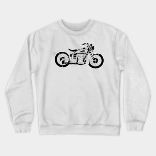 Indian Scout Black Outline Crewneck Sweatshirt